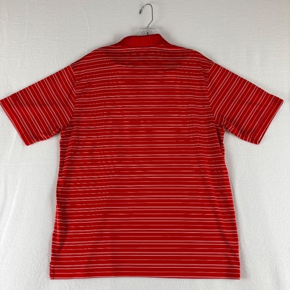 Walter Hagen Red Hydro-Dri Polo Shirt Size Medium - Picture 5 of 11